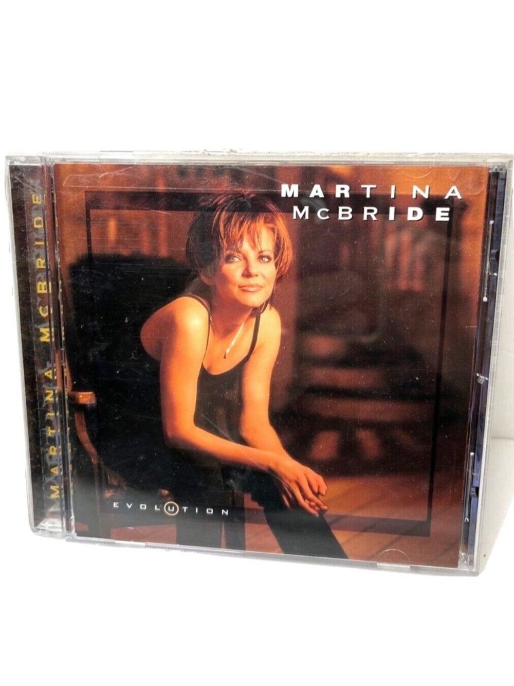 Martina McBride Evolution Album CD 1997 Country Music RCA Records